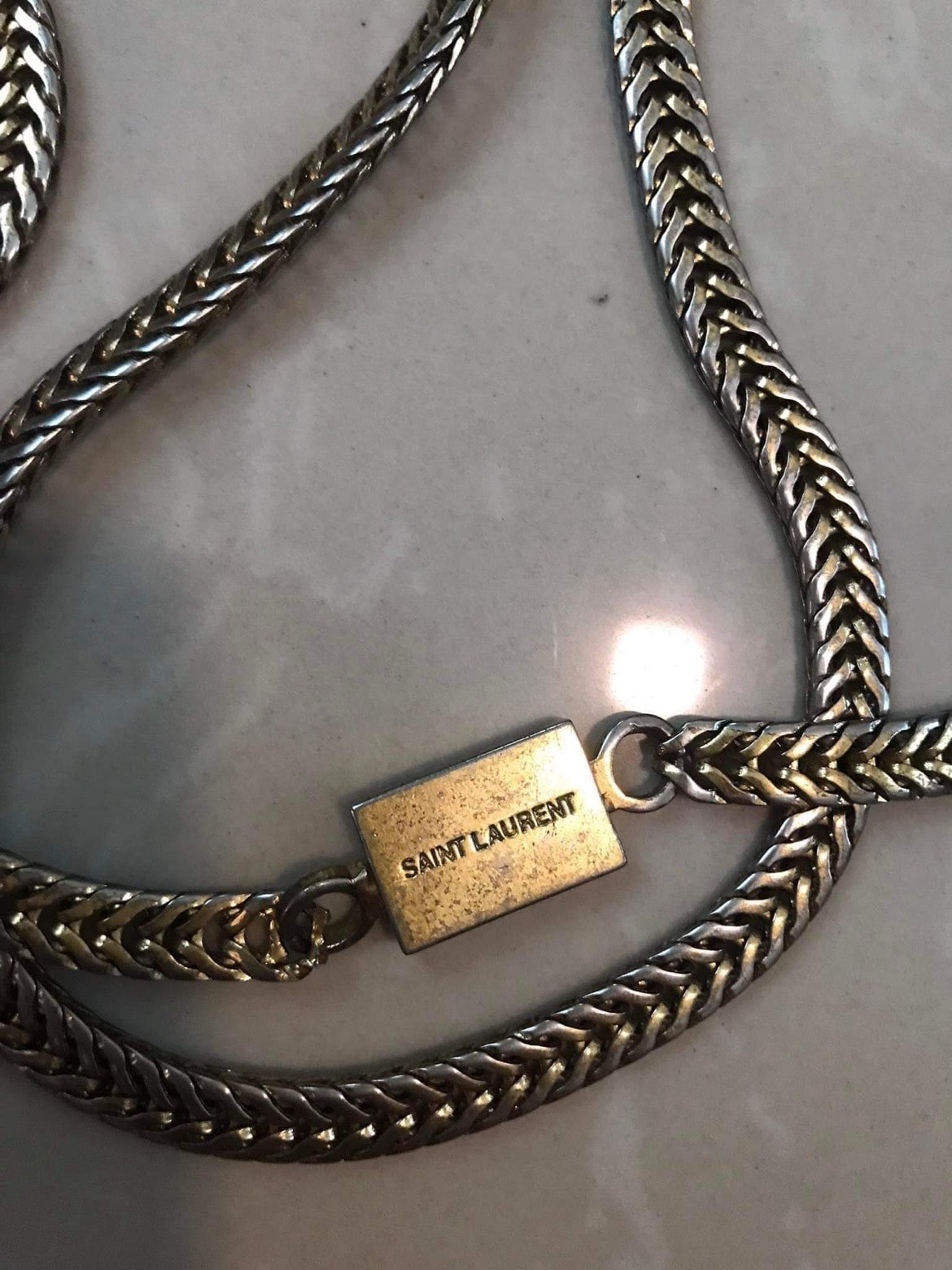 Y$L Chain Crossbody