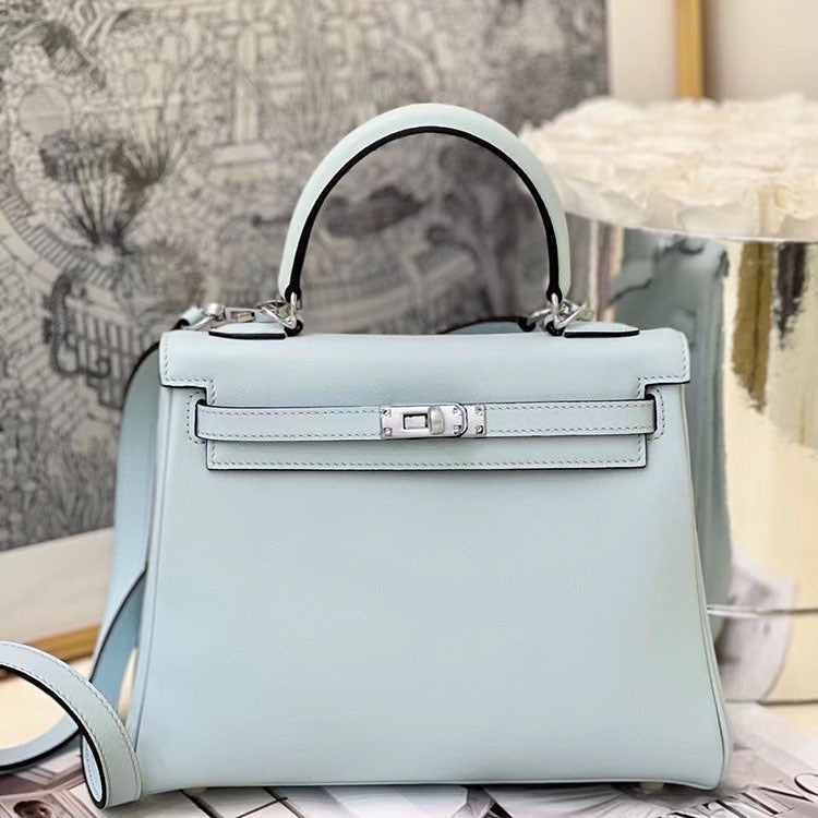 Kelly 25 Swift Leather