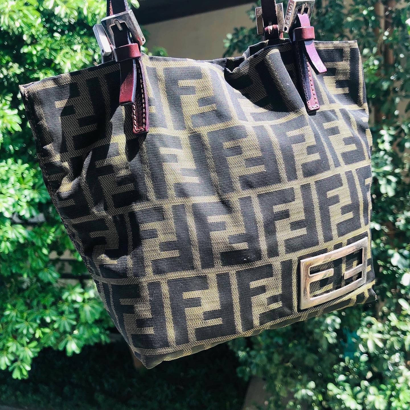 F3ndi Small Tote