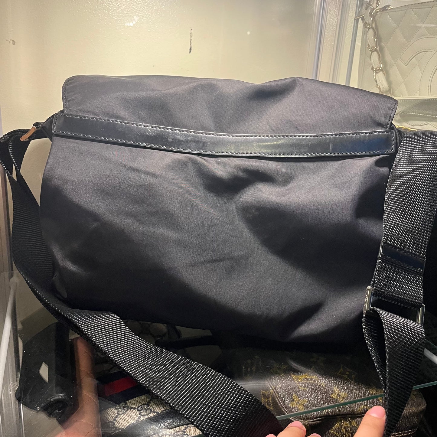 Prada Tessuto Crossbody
