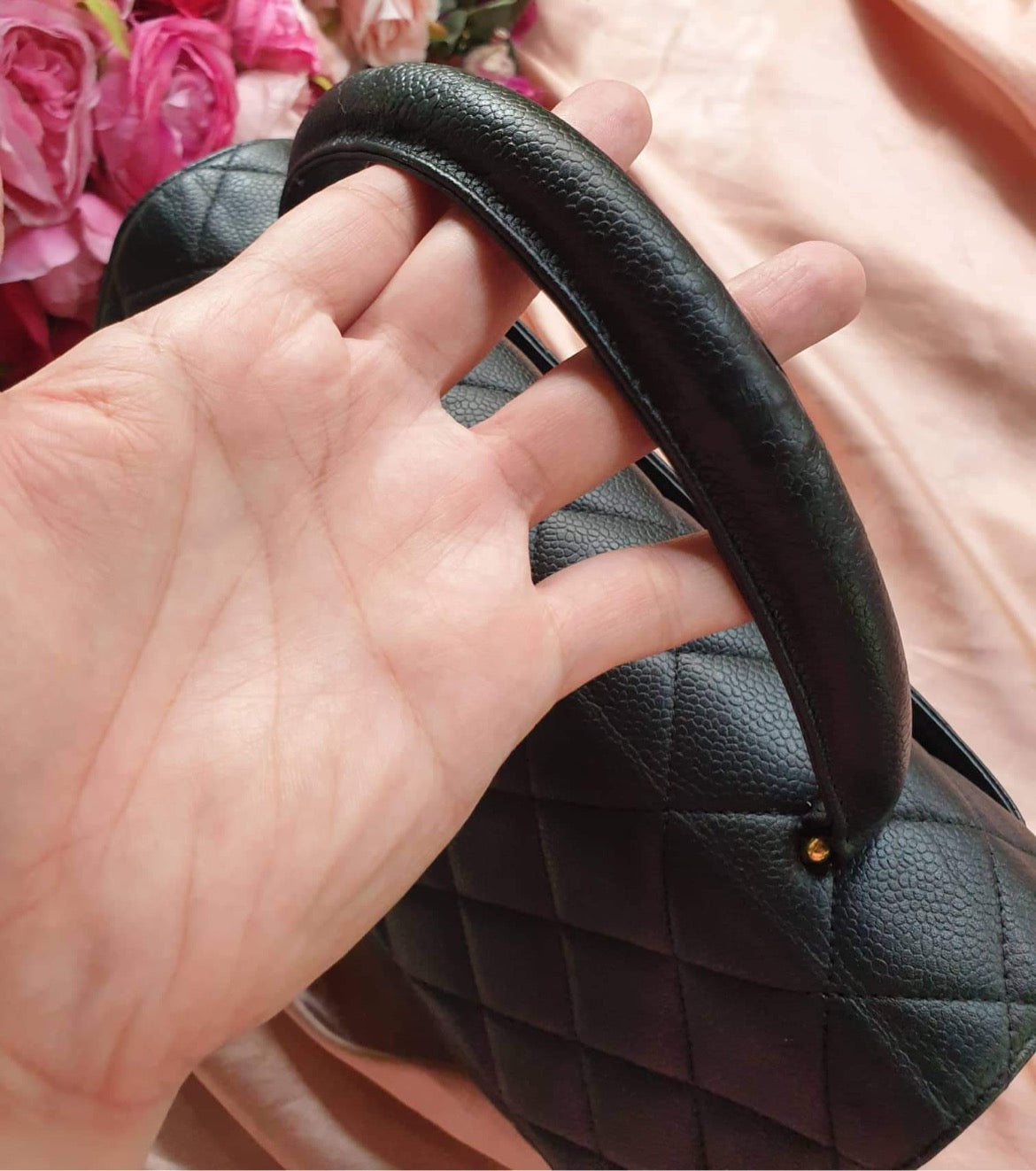 Chanel Caviar Kelly Bag