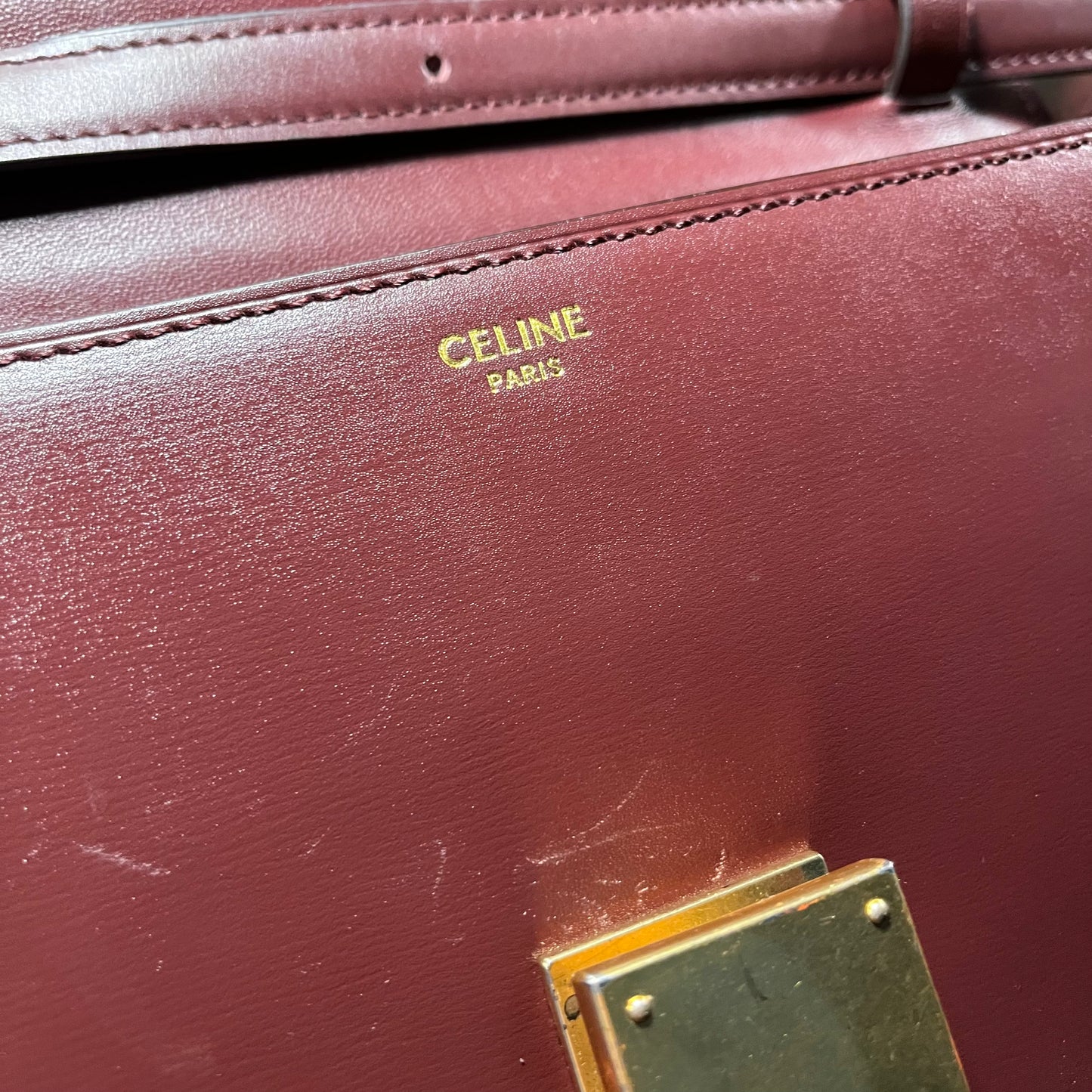 Celine Box Crossbody