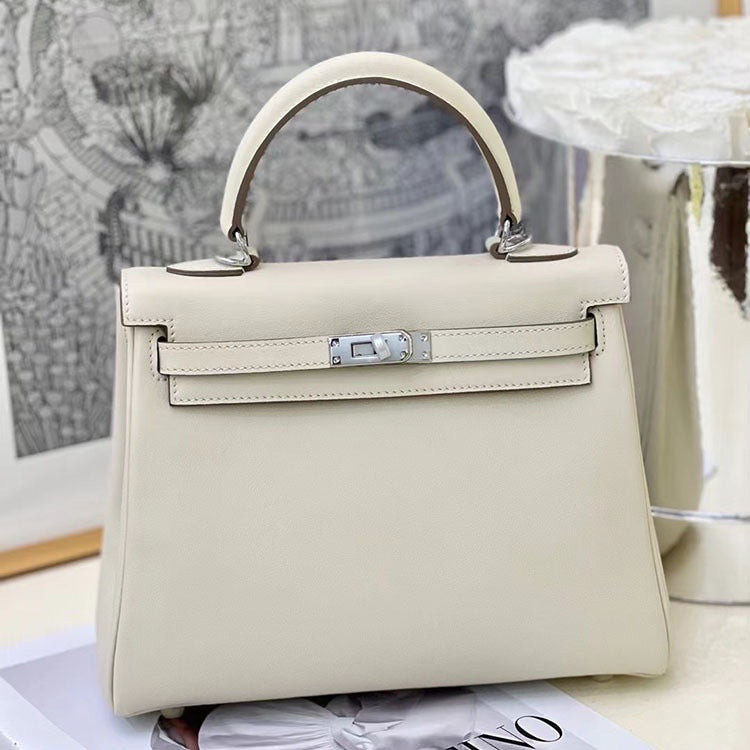 Kelly 25 Swift Leather