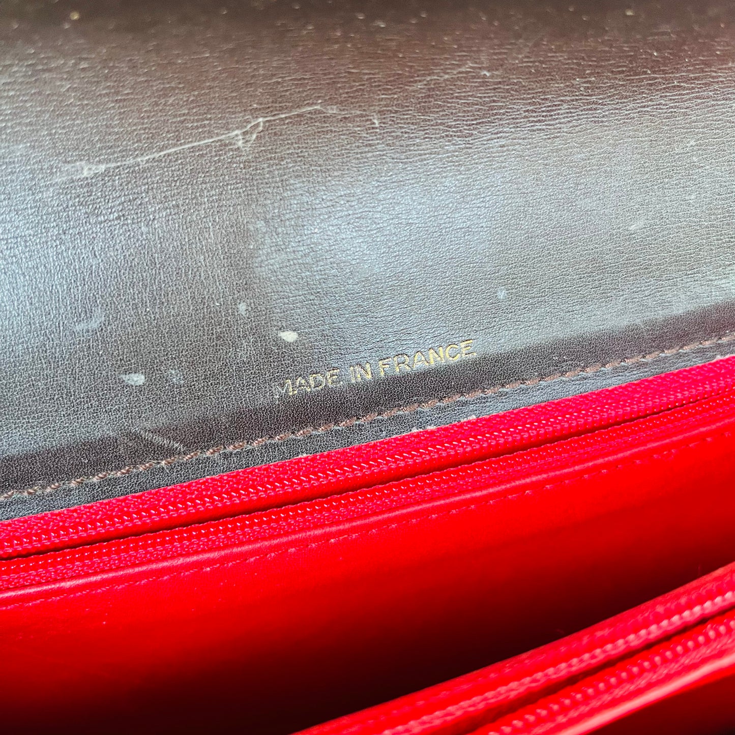 C3line Snake Skin Baguette