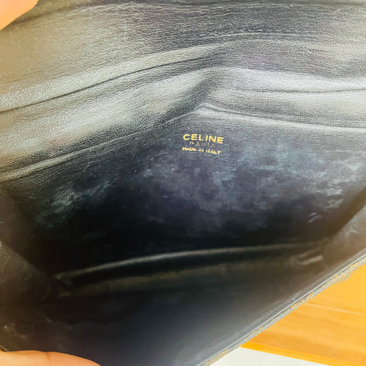 C3line Envelop Denim Clutch