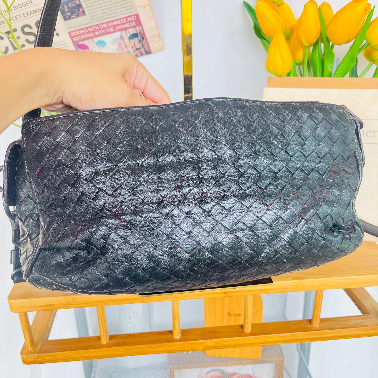 Bott3ga Veneta Crossbody