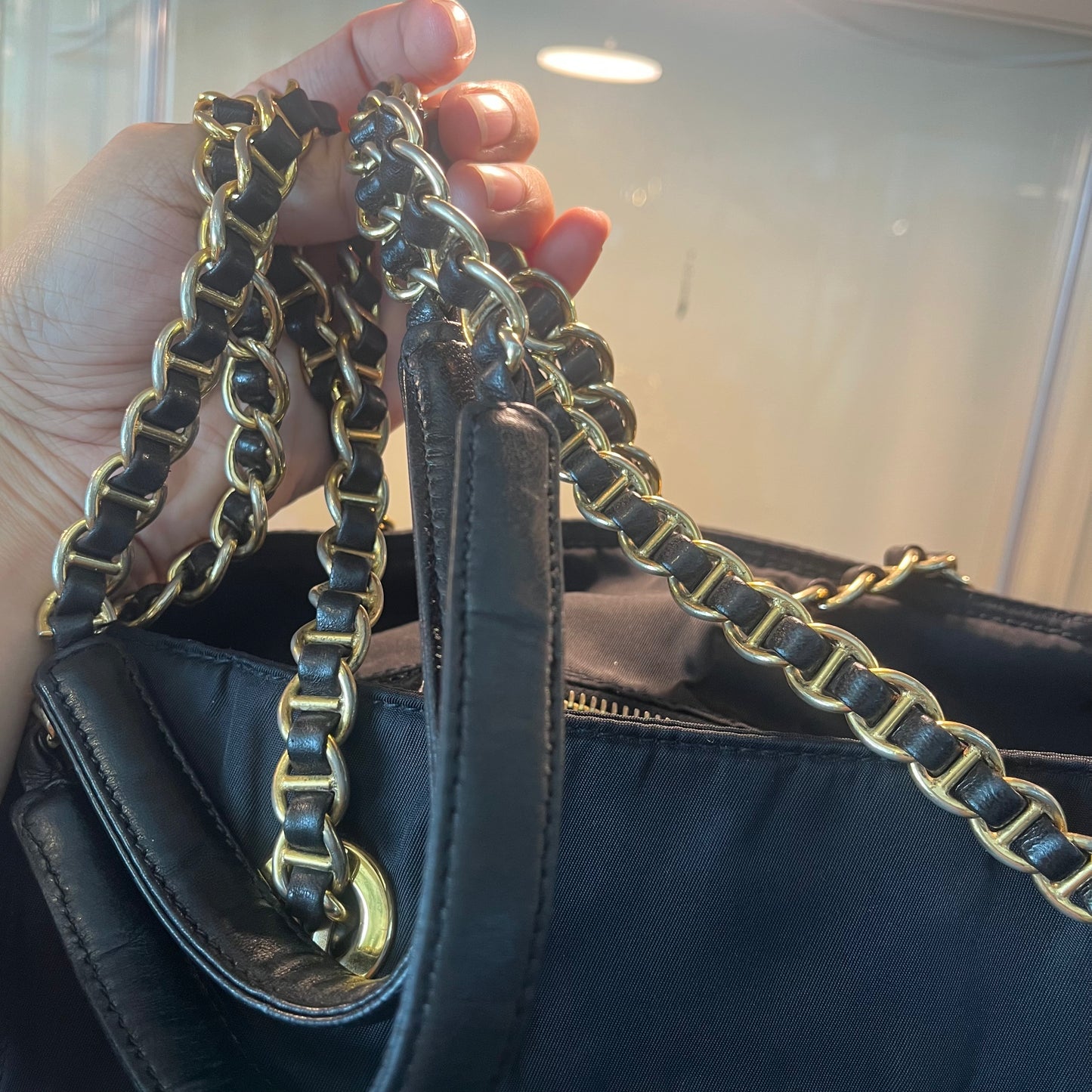 Pr@da Chain Bag