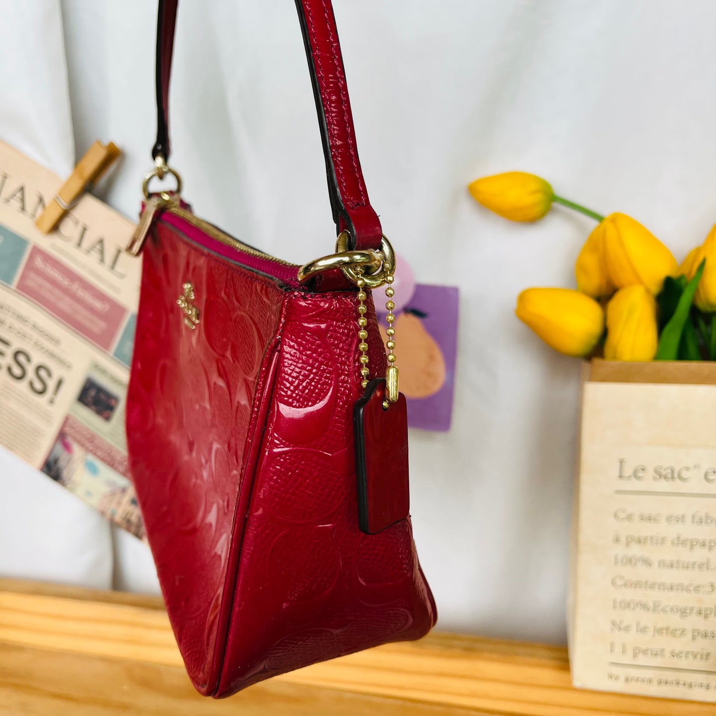Coach 2 Way Crossbody