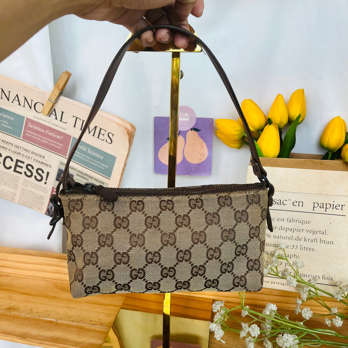 Guc.c! Mini Pochette