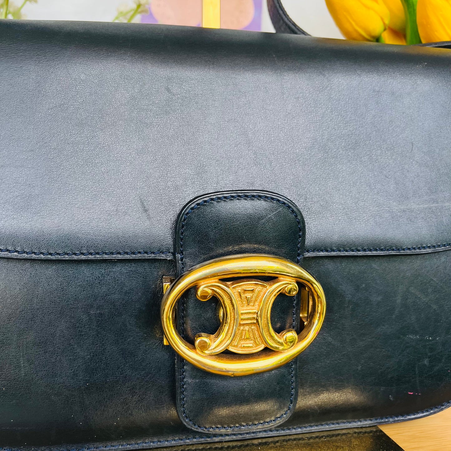 C3line Box Shoulder Bag