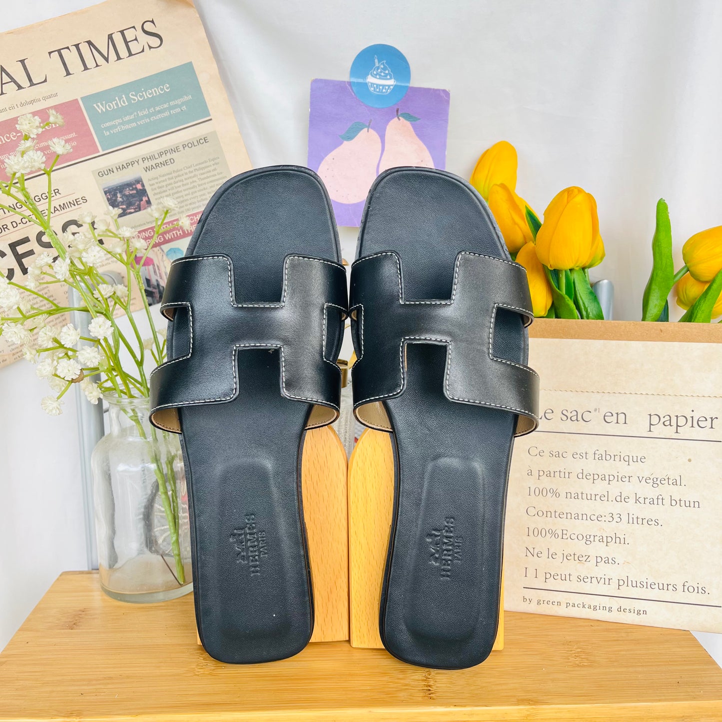 Herm3s Oran Black