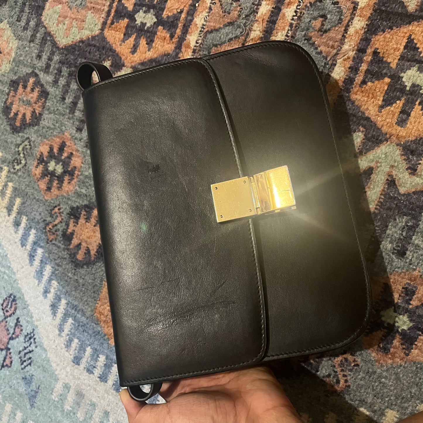 Celine Box Crossbody
