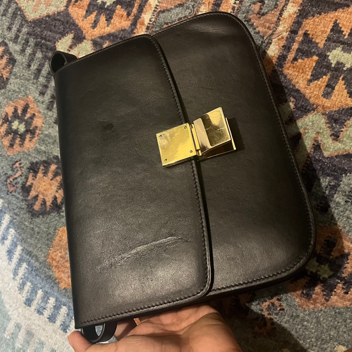 Celine Box Crossbody