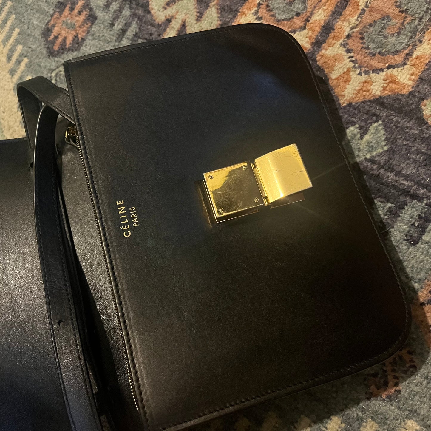 Celine Box Crossbody