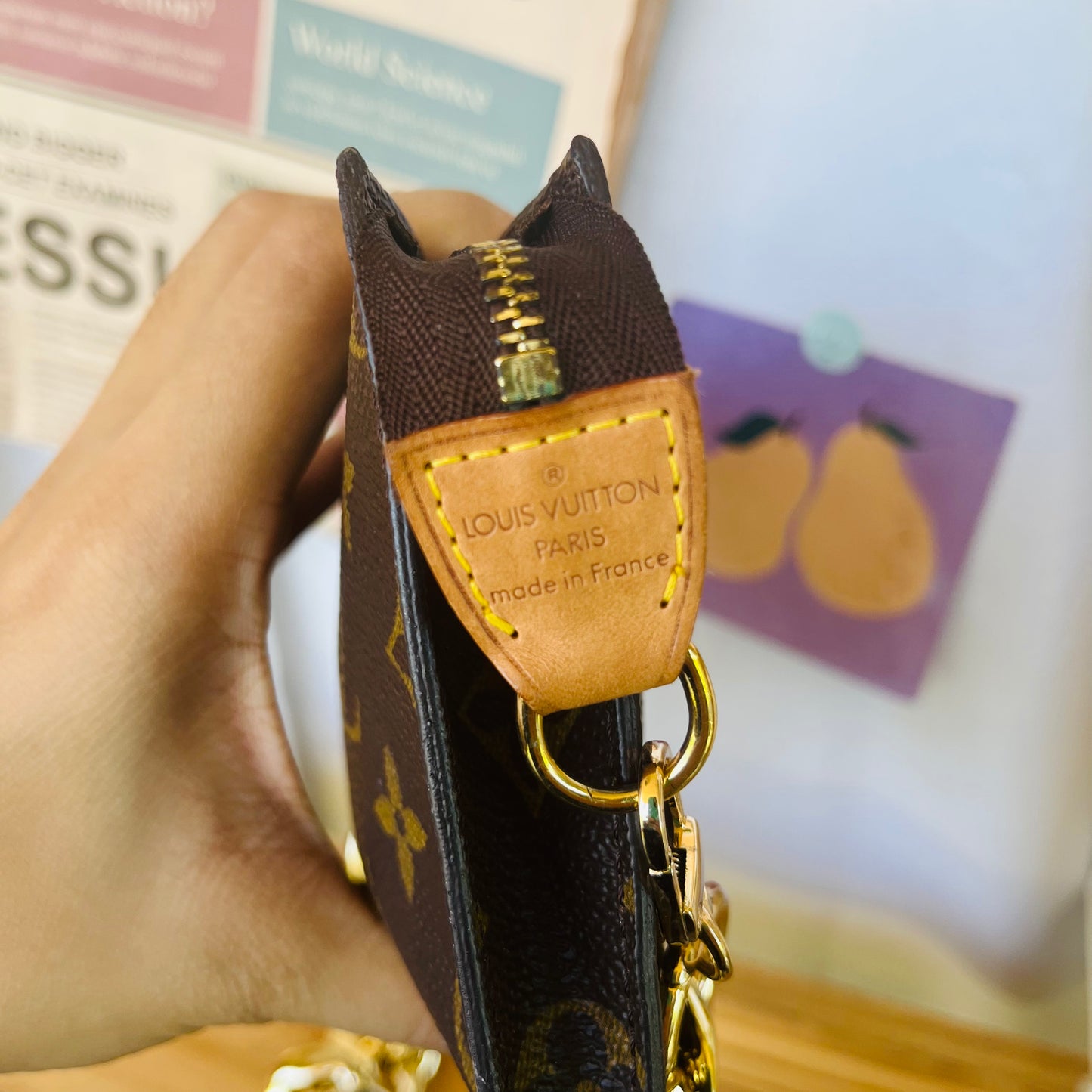 Lou!s Vuitton Pochette