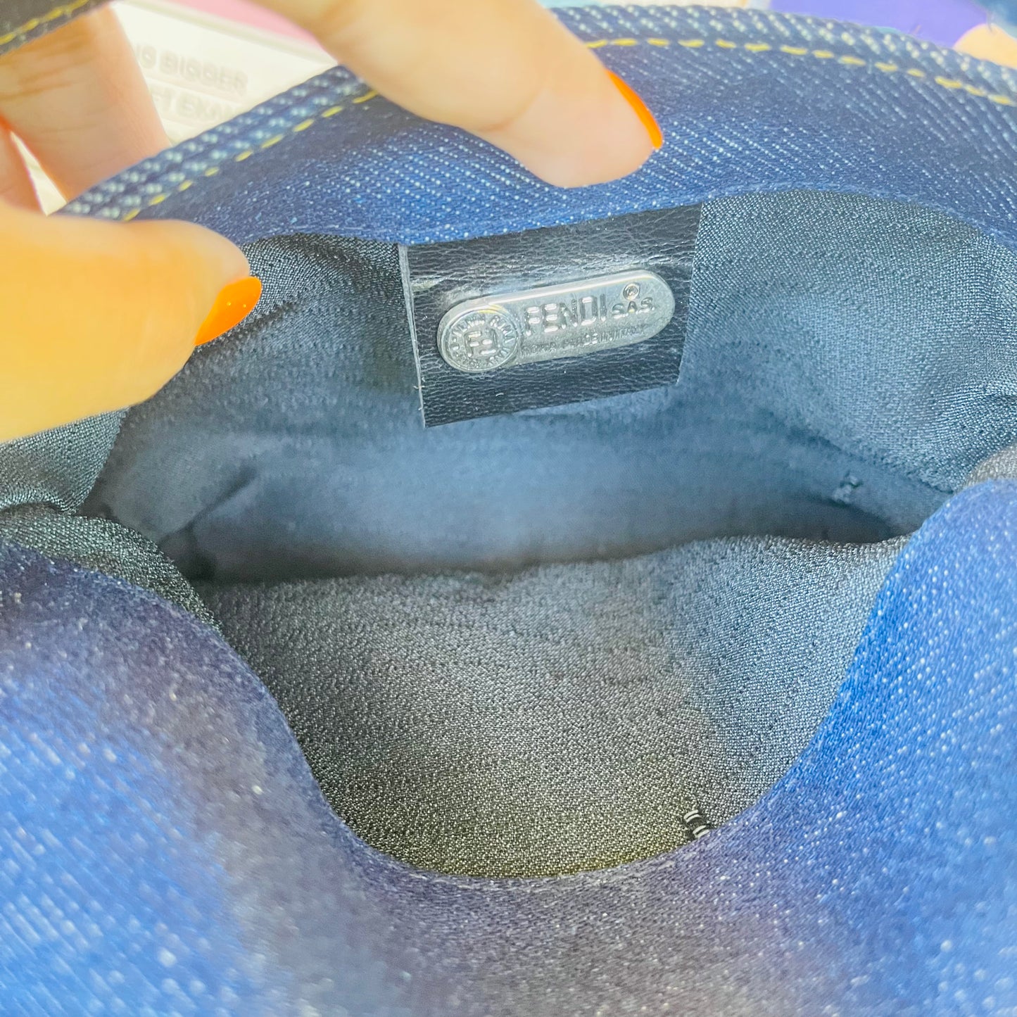 Vintage F3ndi Baguette