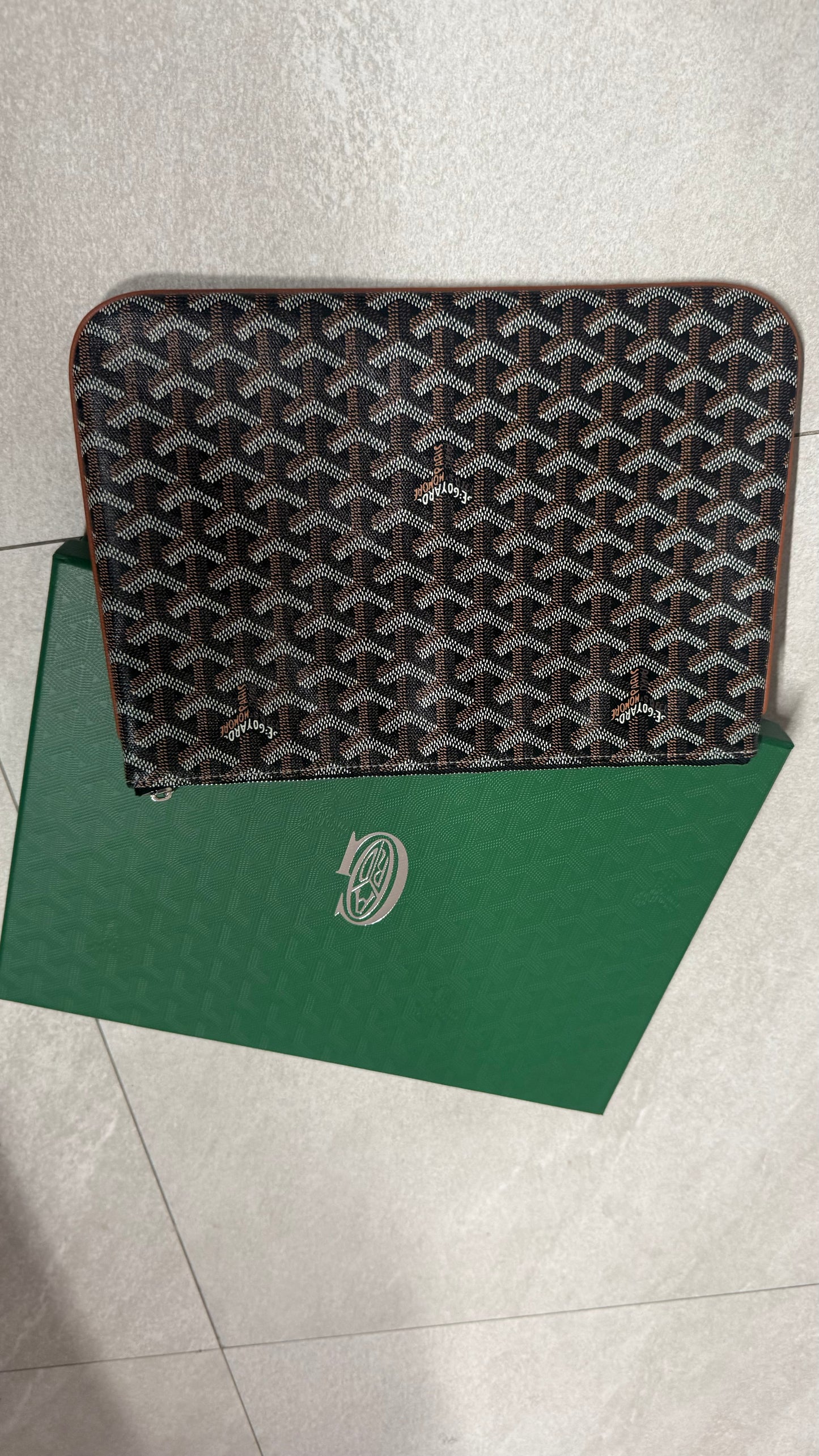 Goyard Senat Clutch