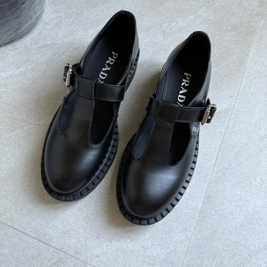 Prada Patent Mary Jane Shoes