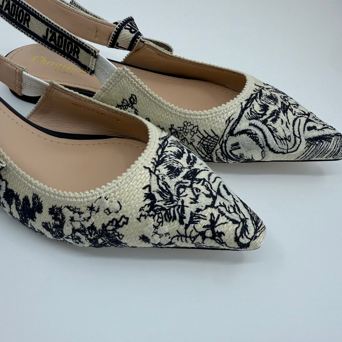 Christian Dior Slingback Flats