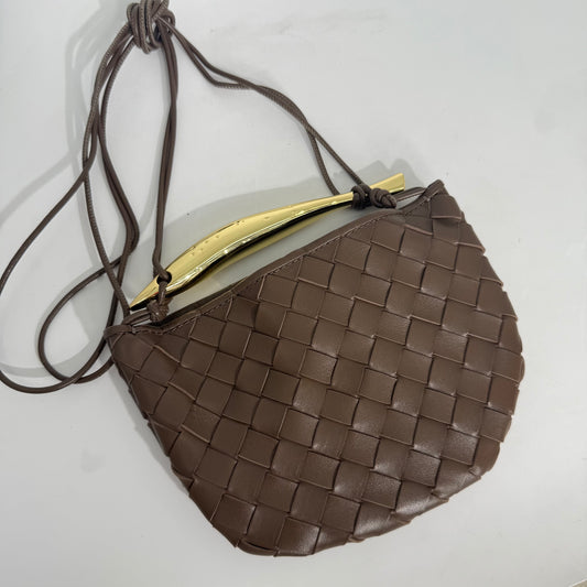 Bottega Venetta Mini Sardine Bag (Taupe)