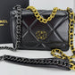 Chanel VIP Quilted Crossbody