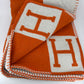Hermes Blanket (Orange)