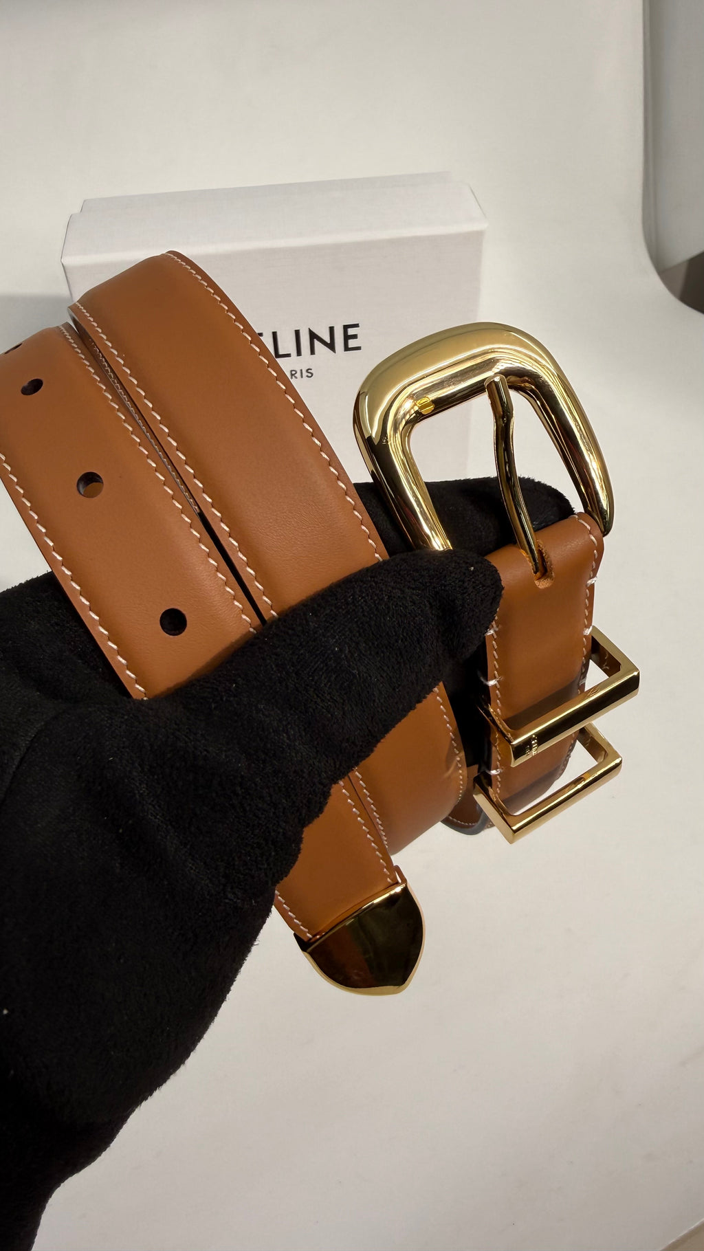 Celine Buckle Belt