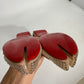 Christian Louboutin Follies Strass Ballerina