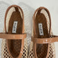 Alaia Net Shoes (Nude/Beige)