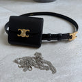 Celine Triomphe Belt (with wallet)