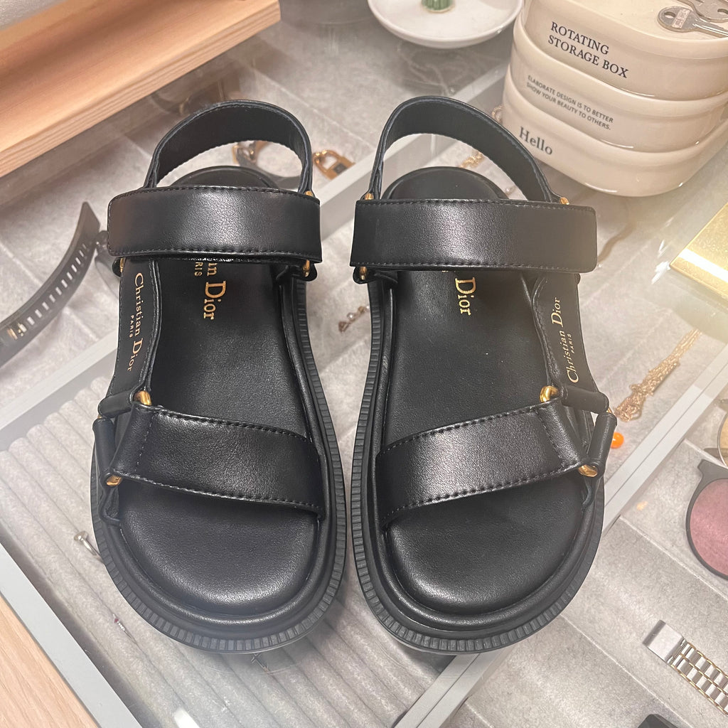 Christian Dior Dad Sandals (Vertical Strap)