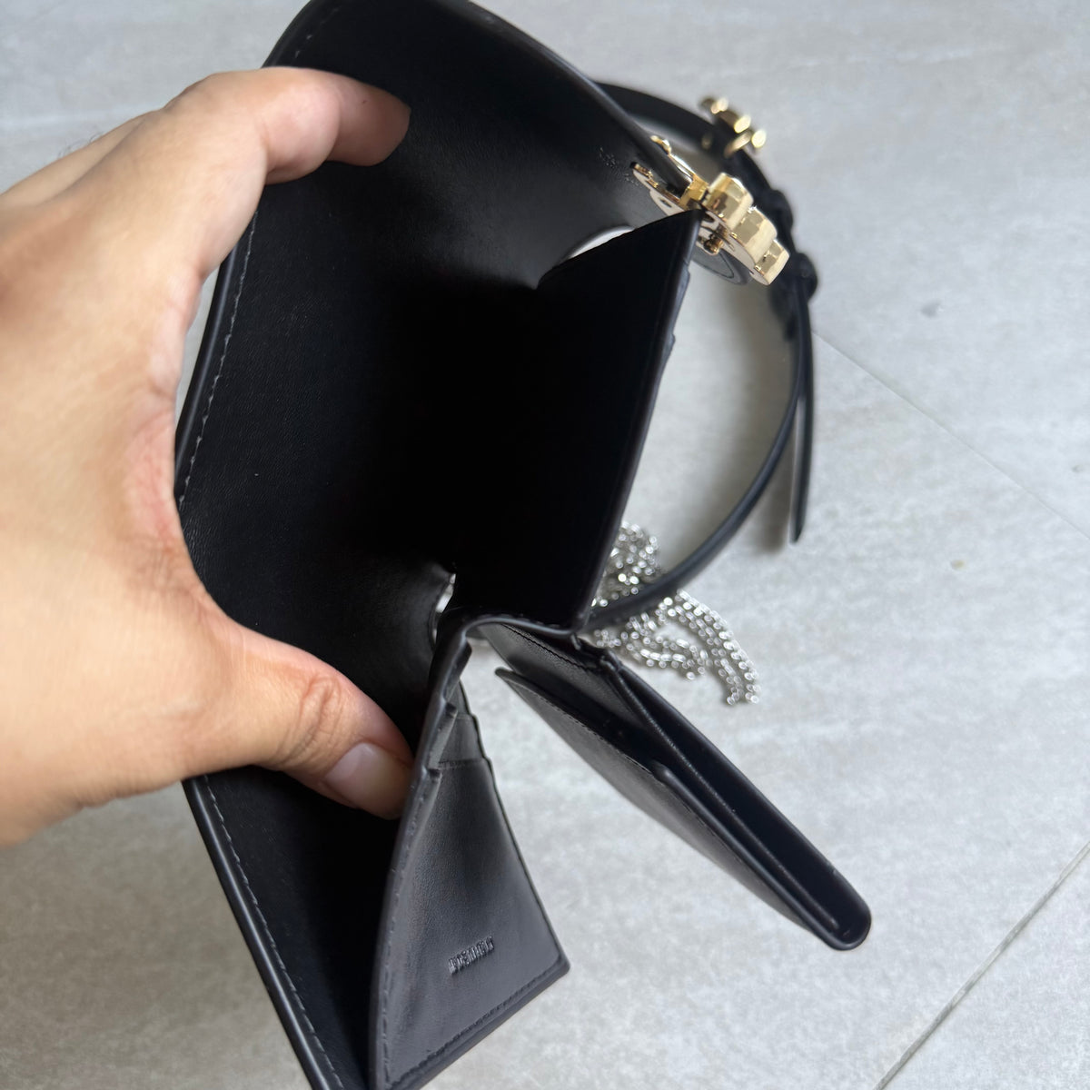 Celine Triomphe Belt (with wallet)