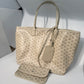 Goyard PM Tote (Khaki)