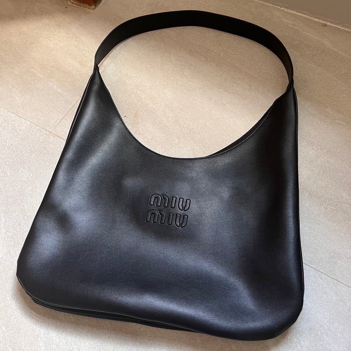 Miu Miu Hobo Leather Bag