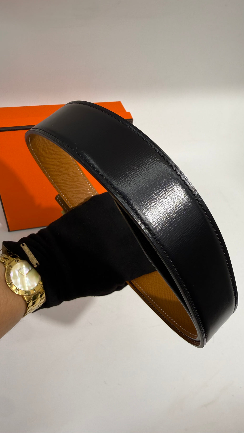Hermes Constance Belt