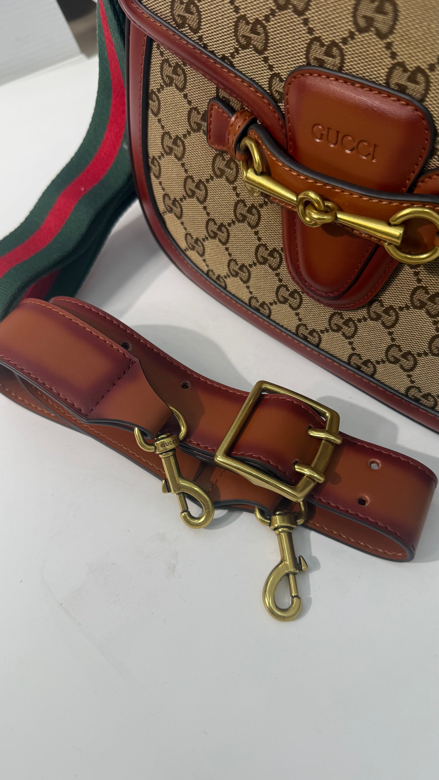Gucci Lady Web Crossbody