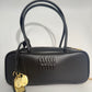 Miu Miu Black Bowler Bag (Small)