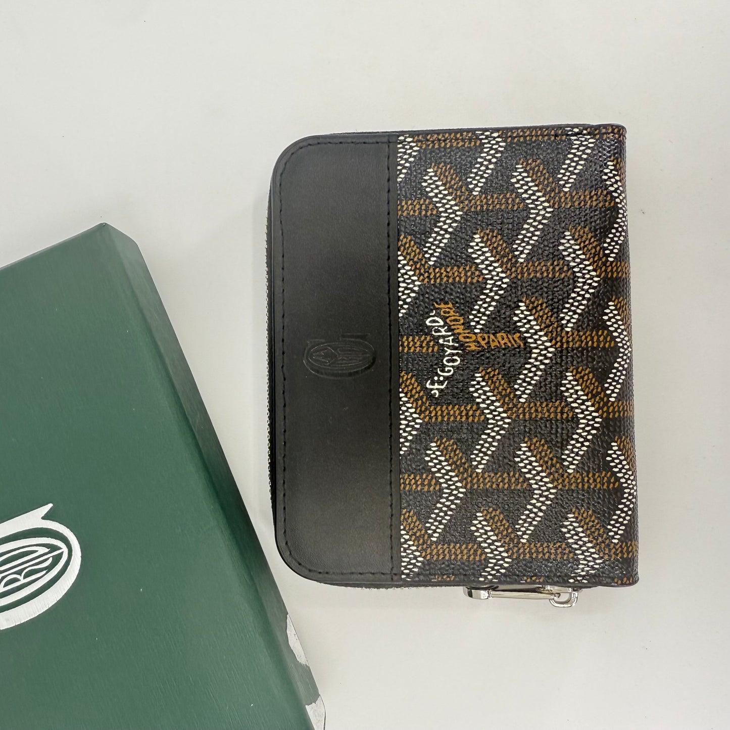 Goyard Zippy Wallet