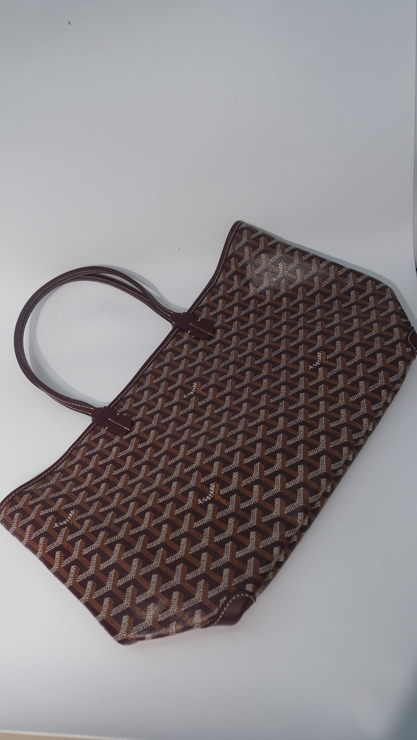 Goyard Artois PM (Burgundy)
