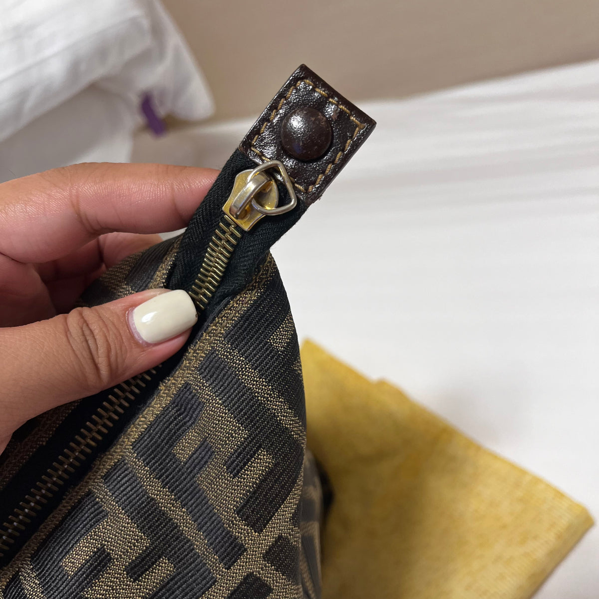 Fendi Zucca Tote