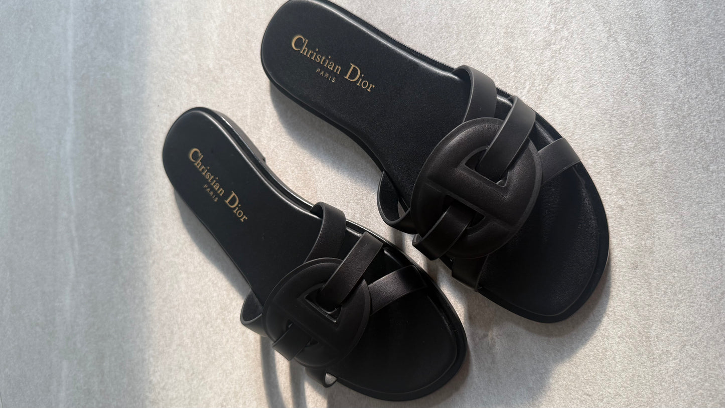 Christian Dior D Slides