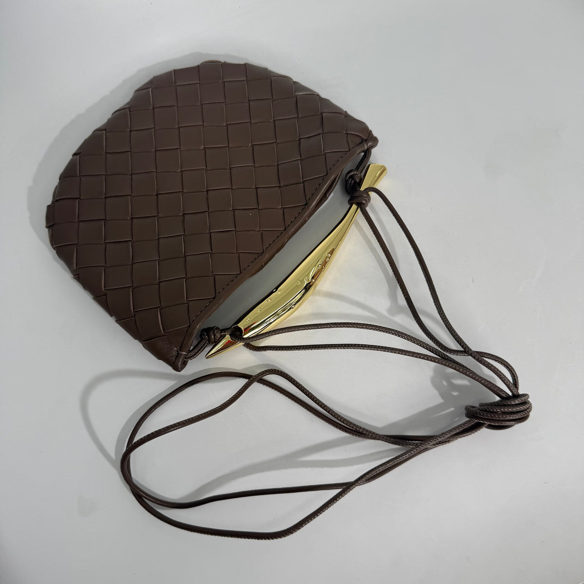 Bottega Venetta Mini Sardine Bag (Taupe)