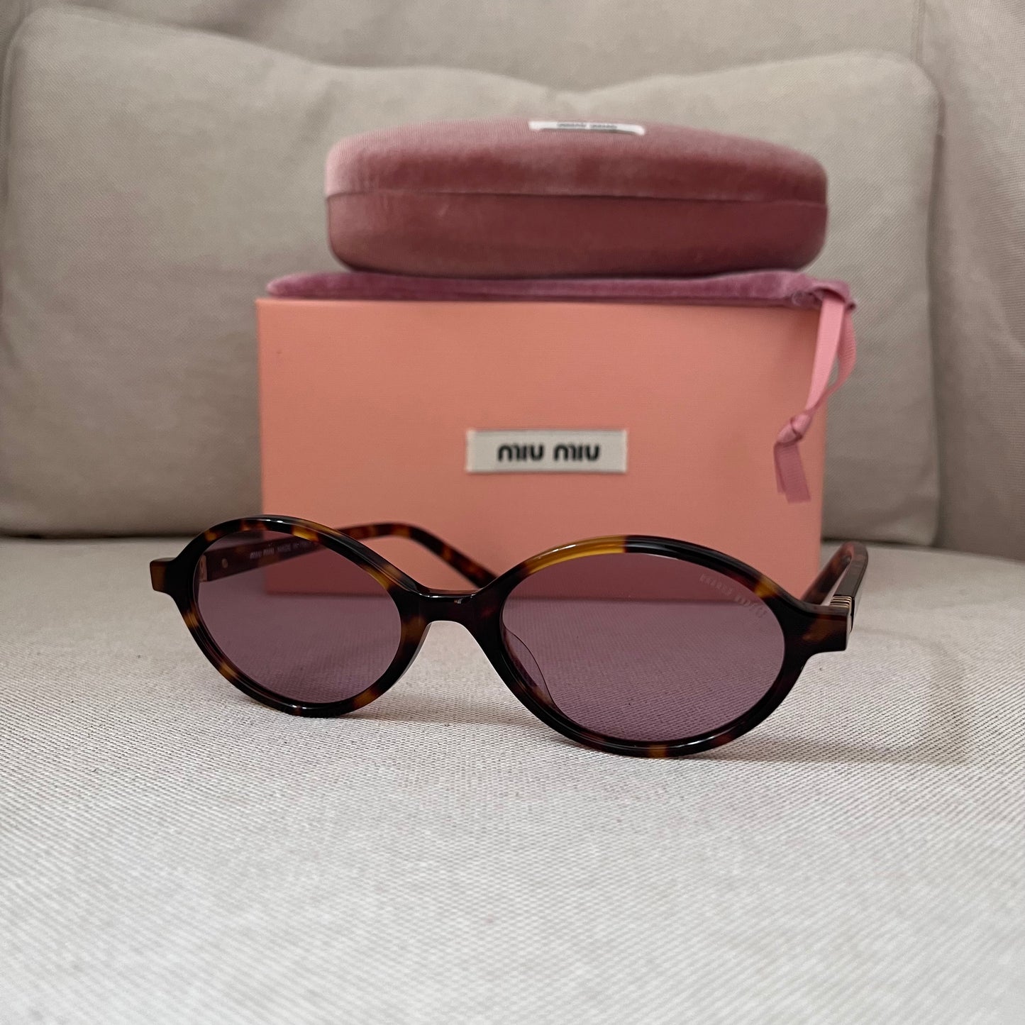 Miu Miu Regard Sunglasses
