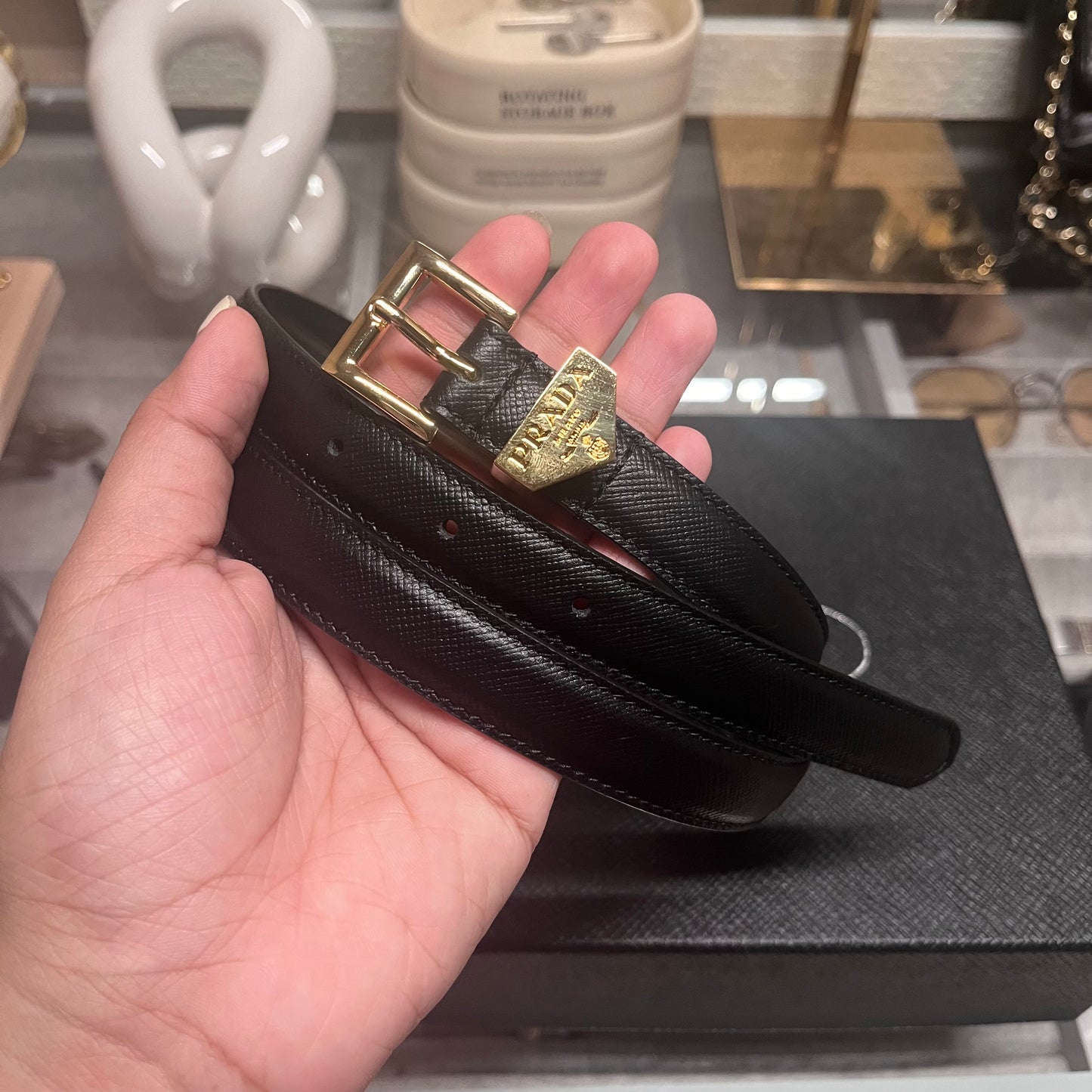 Prada Buckle Belt (2)