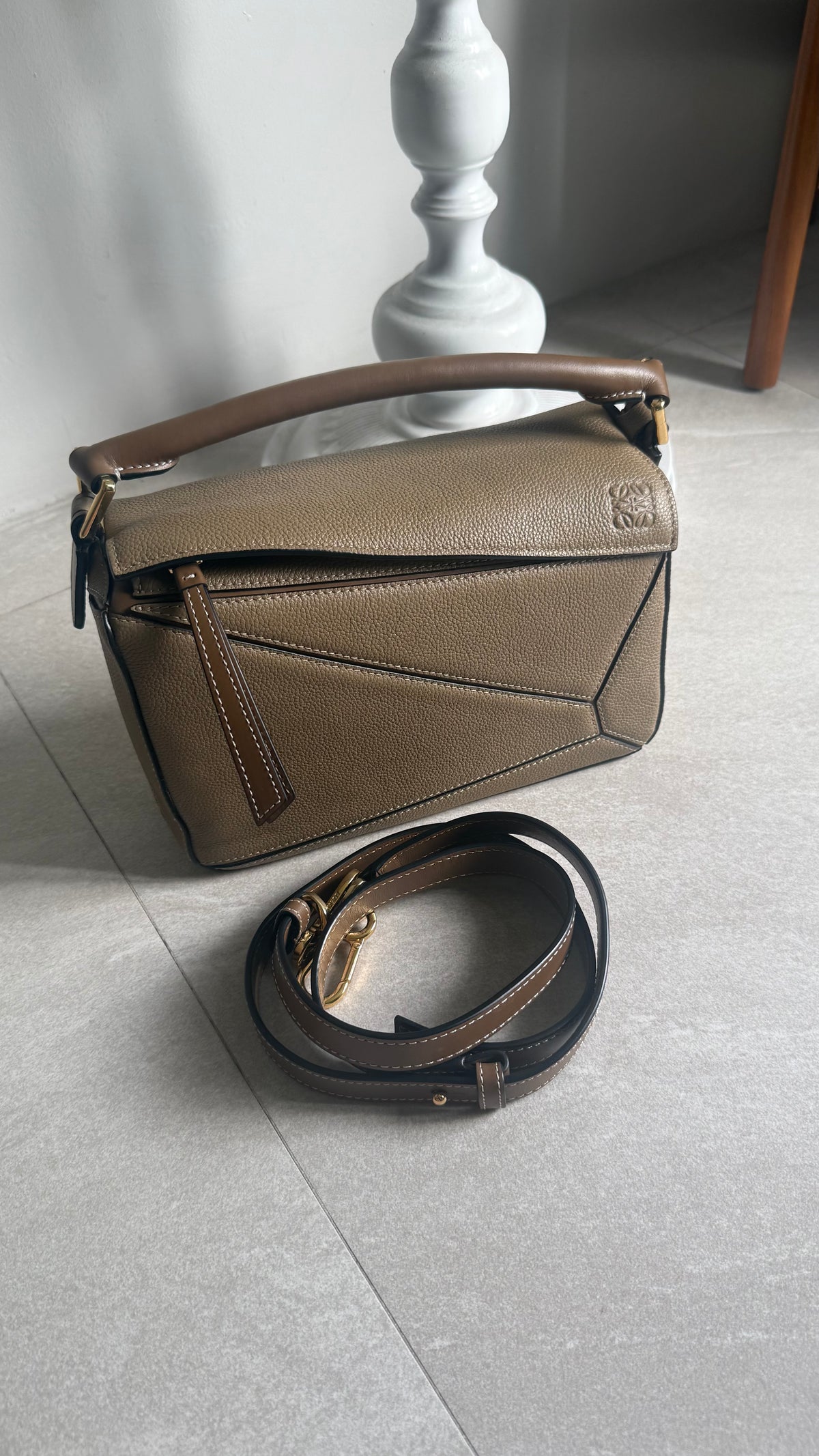 Loewe Puzzle Crossbody