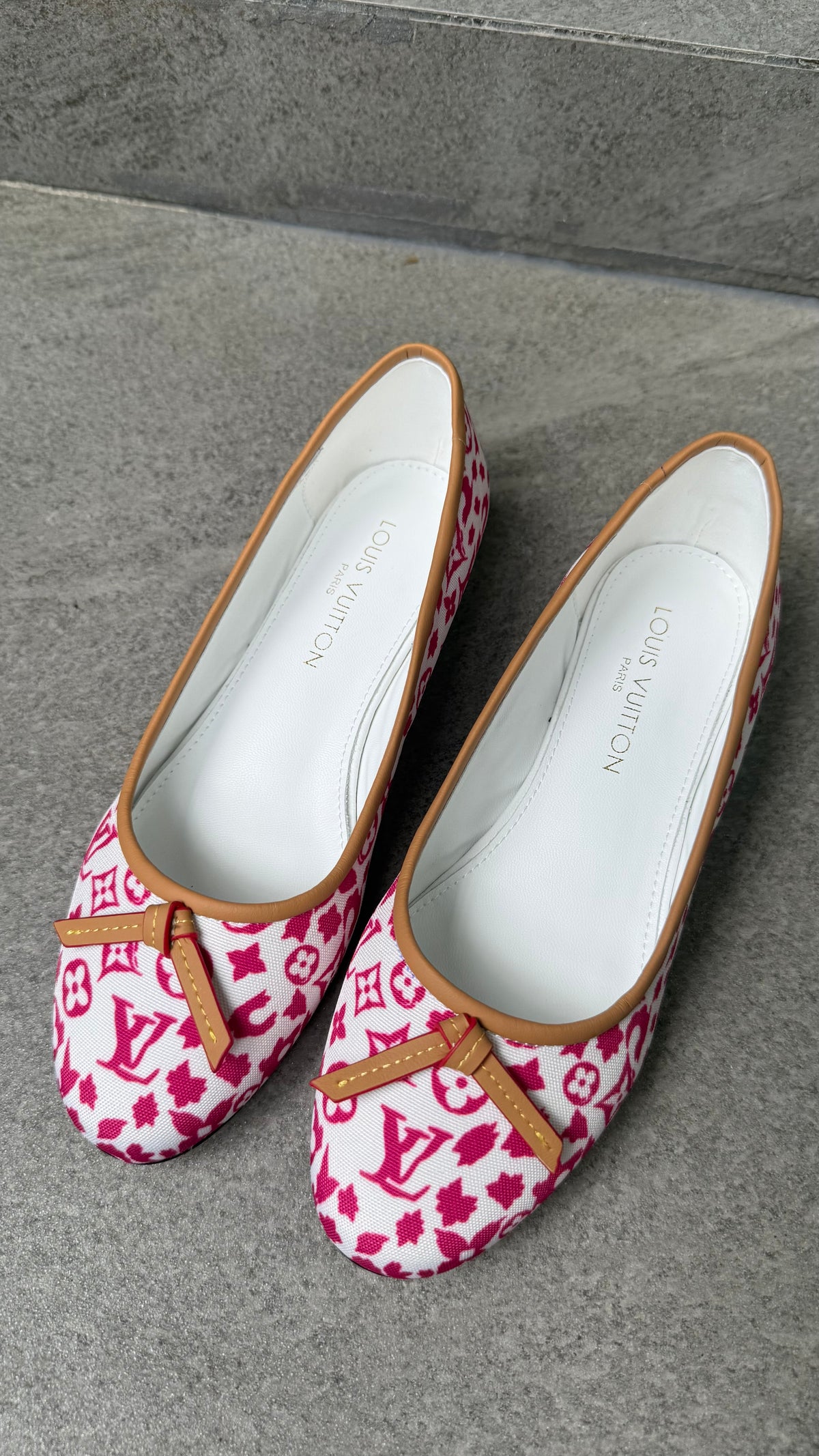 Louis Vuitton Monogram Flats