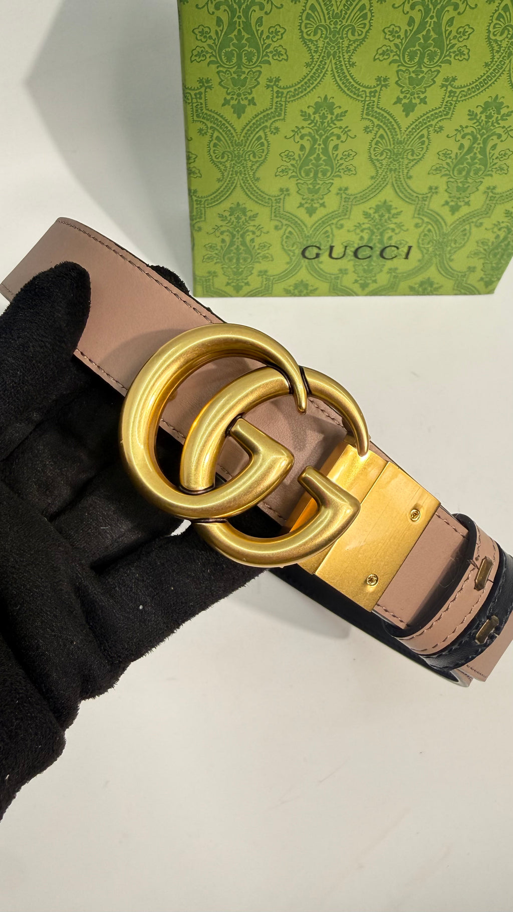 Gucci Reversible Belt