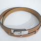 Hermes Kelly Belt (SHW)