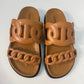 Hermes Extra Sandals Tan