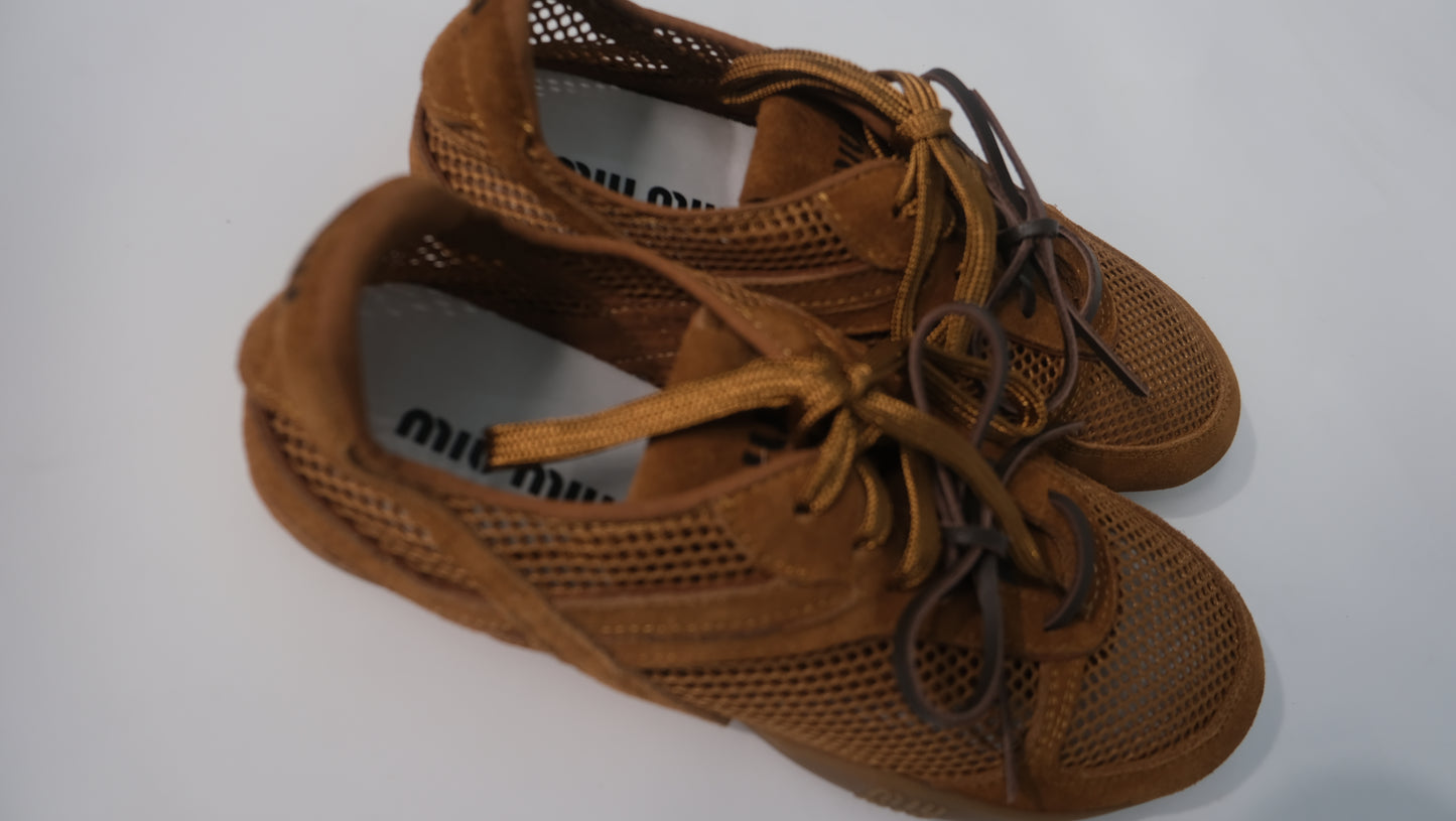 Miu Miu Mesh Sneakers